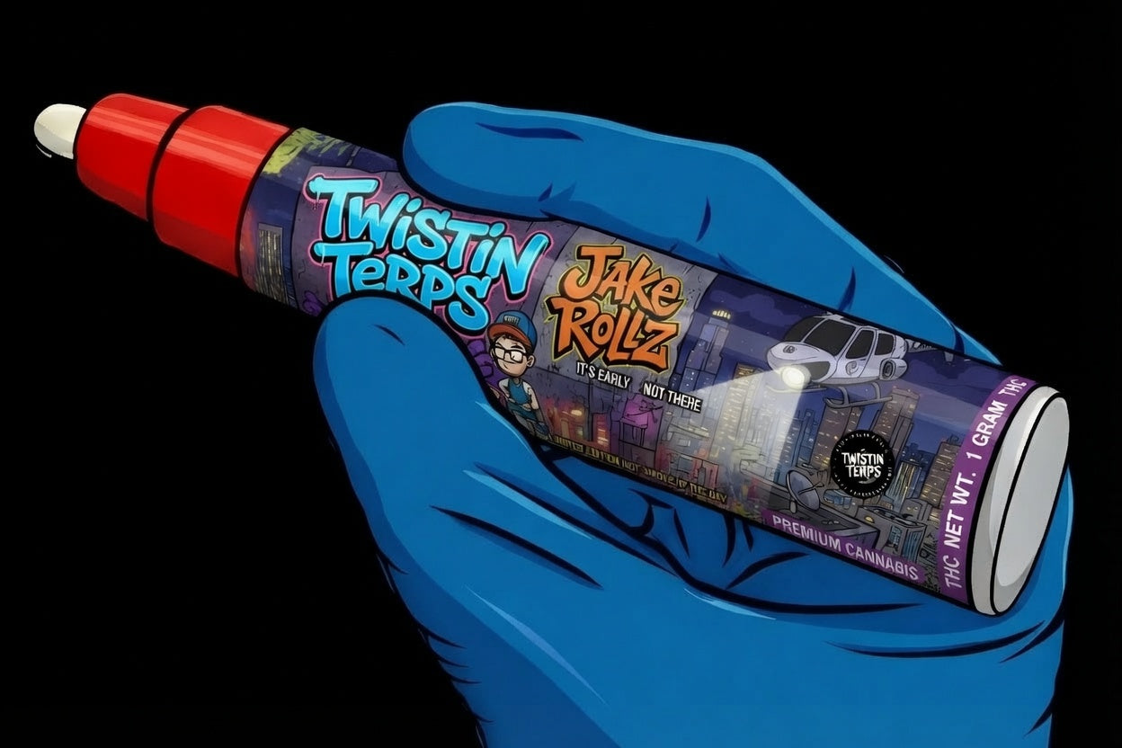 The Marker - TwistinTerps X JakeRollz Limited Edition (Red)