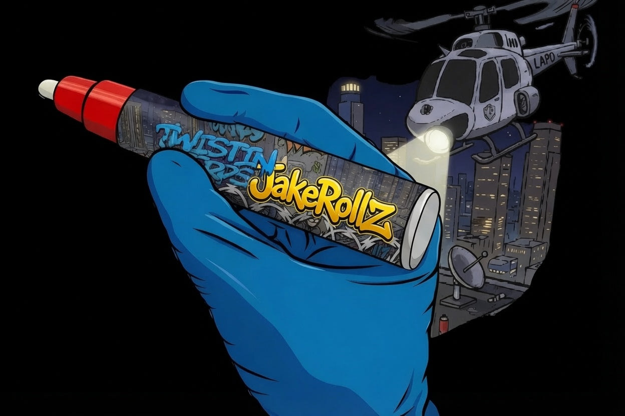 The Marker - TwistinTerps X JakeRollz Limited Edition (Blue)