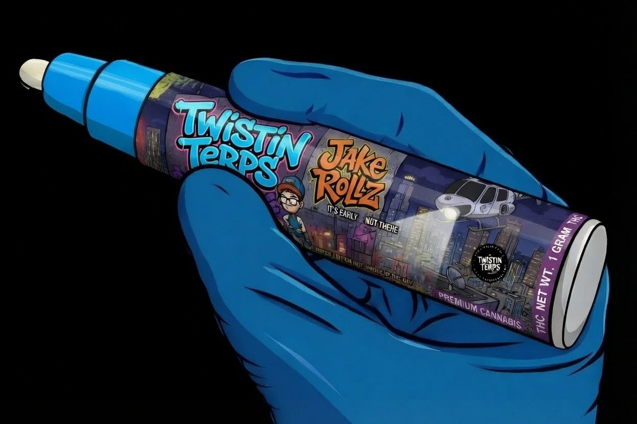The Marker - TwistinTerps X JakeRollz Limited Edition (Blue)