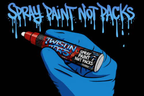 The Marker V2 Barbed Wire Edition Extra Grip (Chrome Blue)