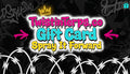 TwistinTerps digital gift card — redeemable on chrome paint markers and limited drops